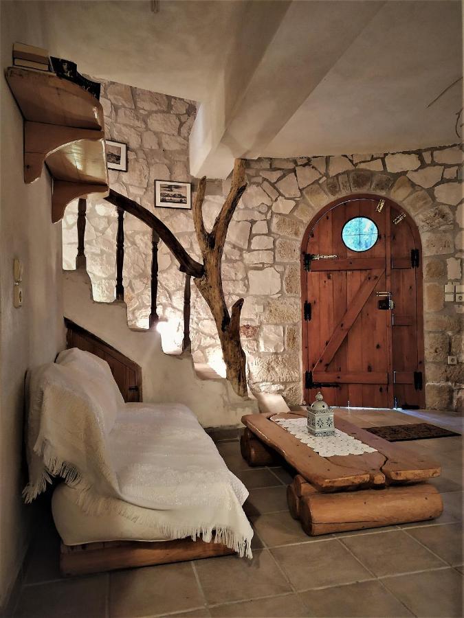 Gerakomylos Stone House Vasilikí Exteriér fotografie