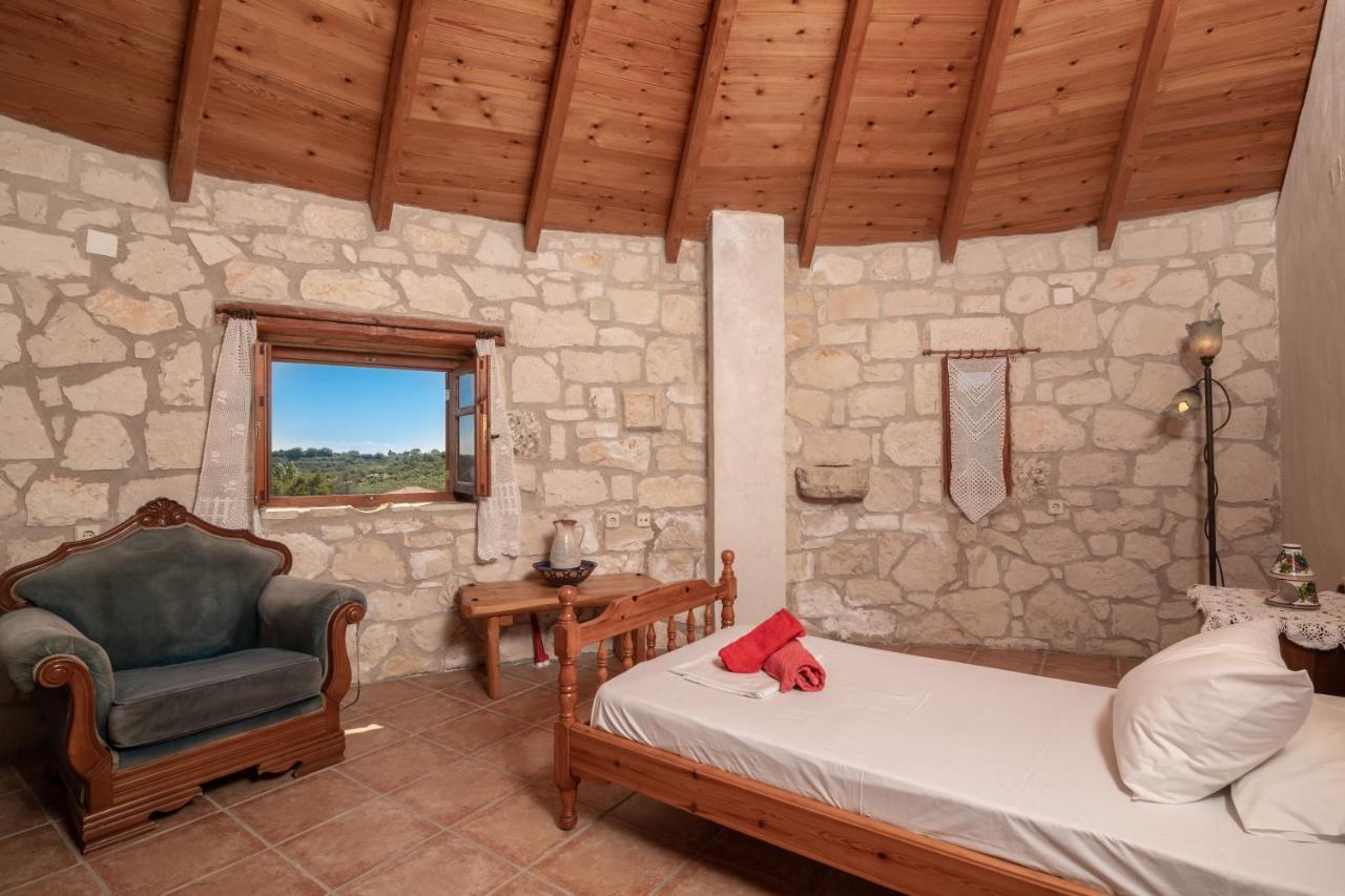 Gerakomylos Stone House Vasilikí Exteriér fotografie