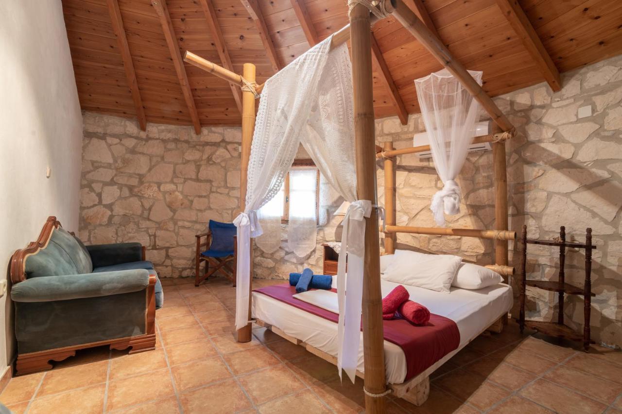 Gerakomylos Stone House Vasilikí Exteriér fotografie