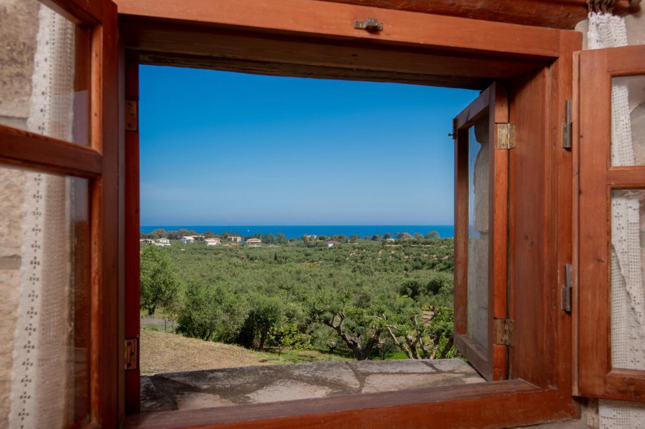 Gerakomylos Stone House Vasilikí Exteriér fotografie