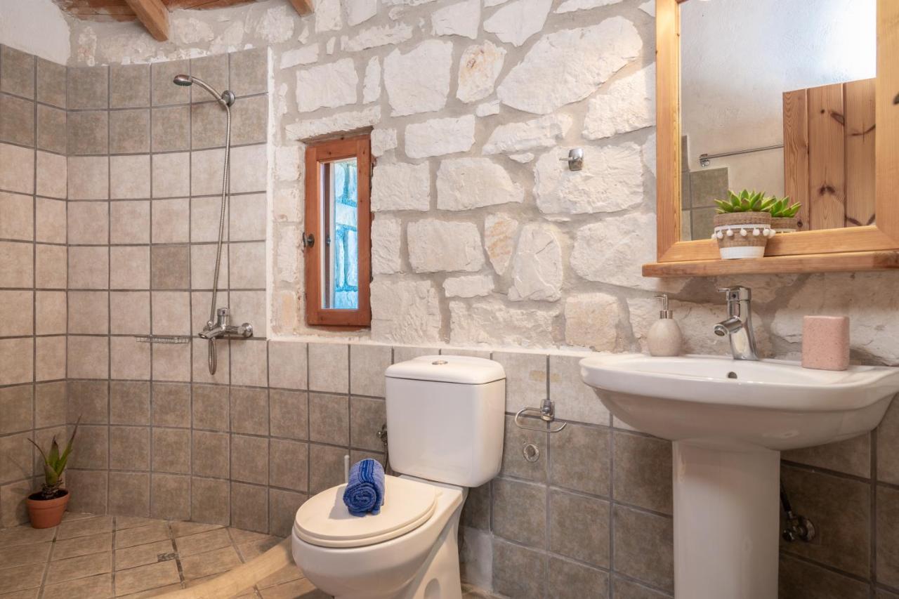 Gerakomylos Stone House Vasilikí Exteriér fotografie
