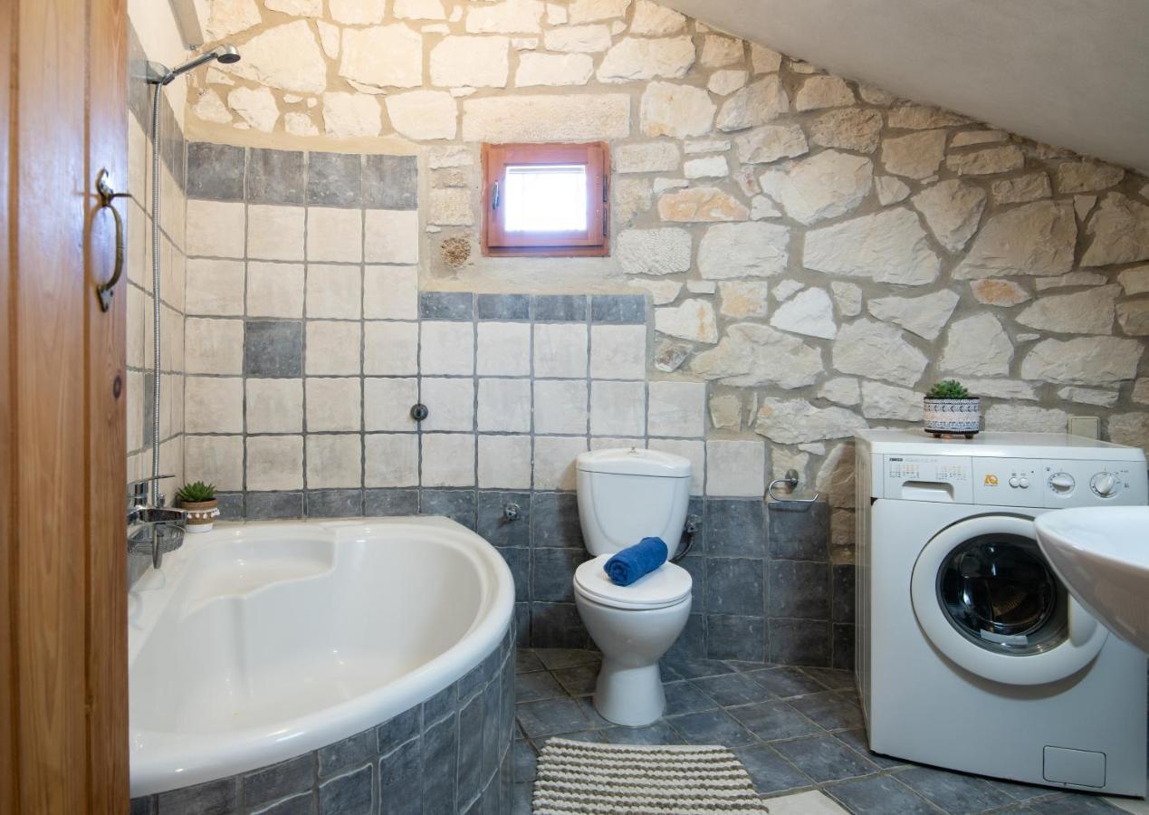 Gerakomylos Stone House Vasilikí Exteriér fotografie