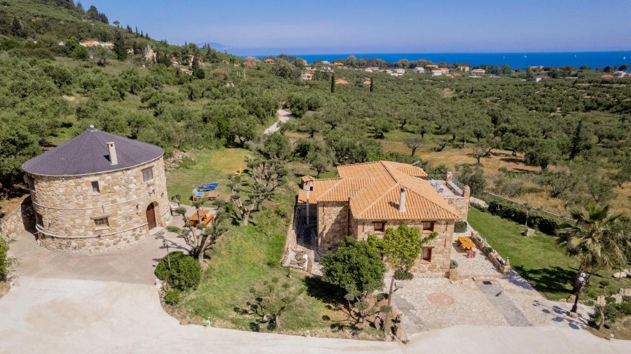 Gerakomylos Stone House Vasilikí Exteriér fotografie