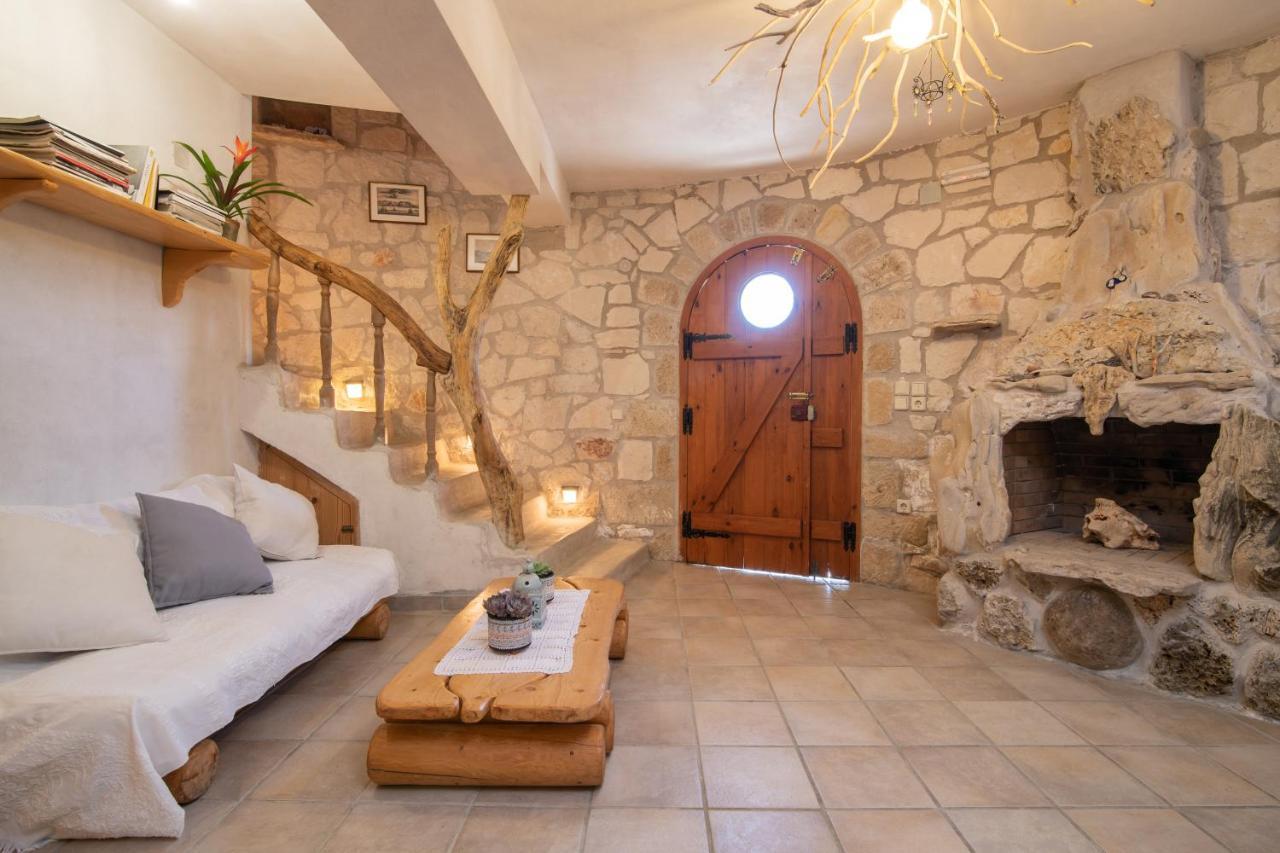 Gerakomylos Stone House Vasilikí Exteriér fotografie