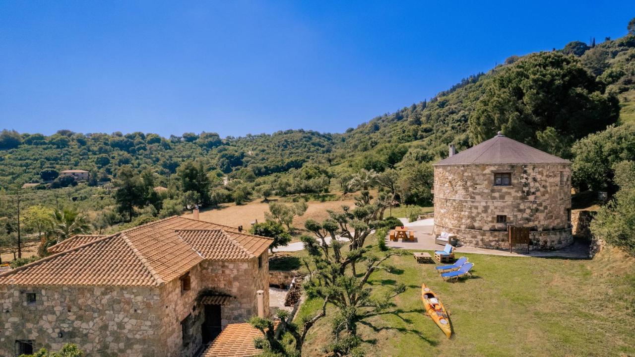 Gerakomylos Stone House Vasilikí Exteriér fotografie