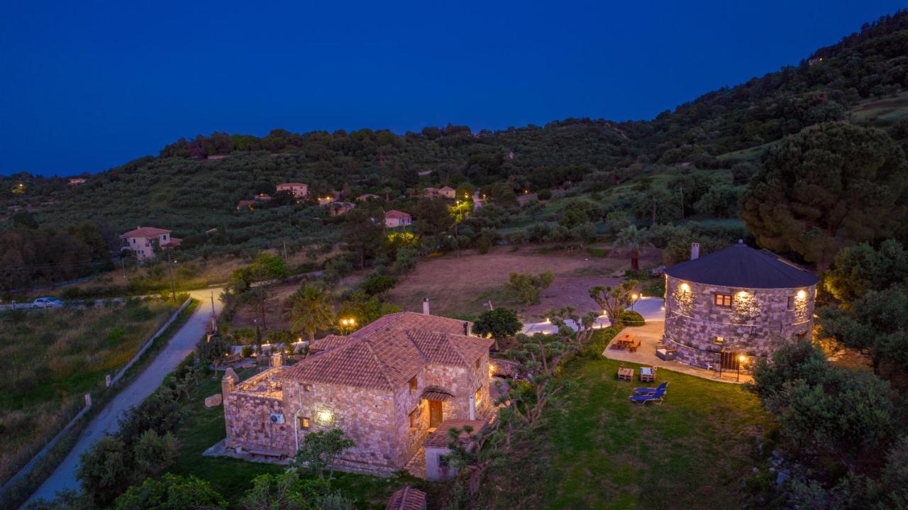 Gerakomylos Stone House Vasilikí Exteriér fotografie