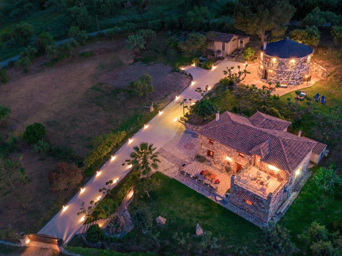 Gerakomylos Stone House Vasilikí Exteriér fotografie