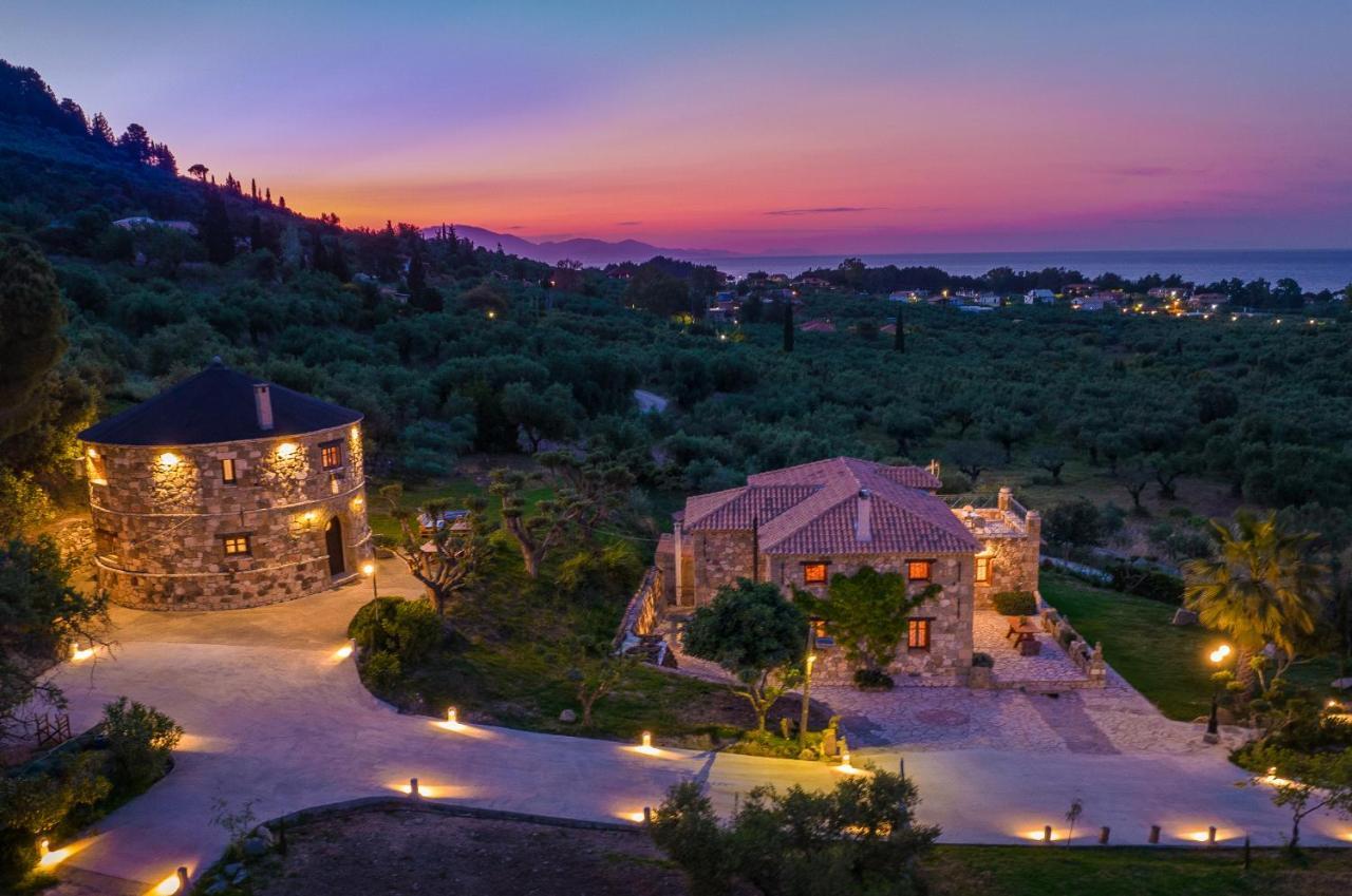 Gerakomylos Stone House Vasilikí Exteriér fotografie